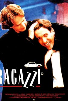 Ragazzi (1991) afişi