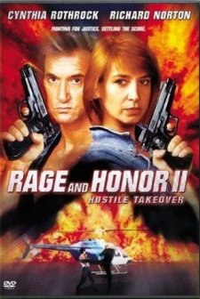 Rage And Honor ıı (1993) afişi