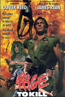 Rage To Kill (1987) afişi