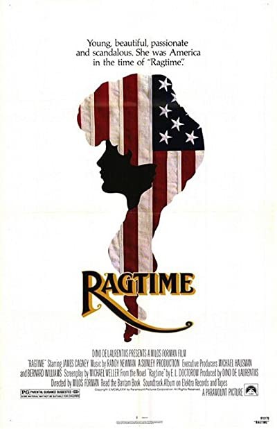 Ragtime (1981) afişi Ragtime (1981) afişi