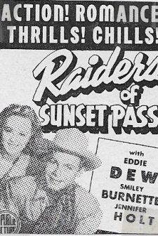 Raiders Of Sunset Pass