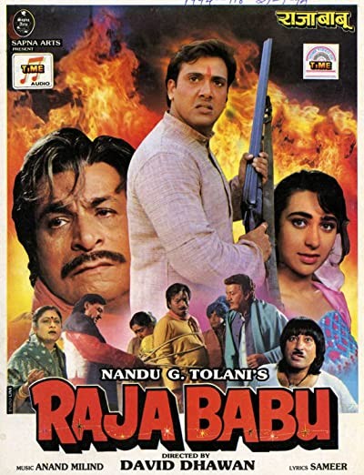 Raja Babu (1994) afişi Raja Babu (1994) afişi
