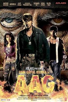 Ram Gopal Varma Ki Aag (2007) afişi