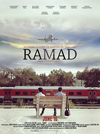 Ramad (2017) afişi Ramad (2017) afişi