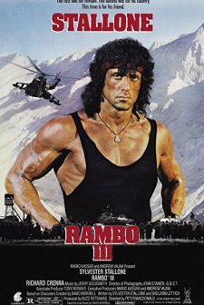 Rambo 3 (1988) afişi