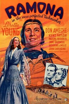 Ramona (1936) afişi