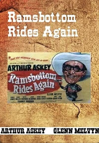 Ramsbottom Rides Again (1956) afişi