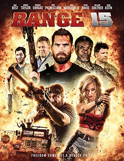 Range 15 (2016) afişi Range 15 (2016) afişi