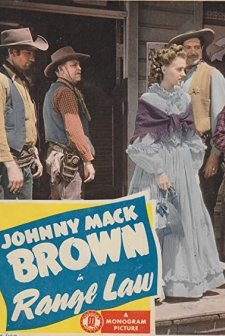 Range Law (1944) afişi