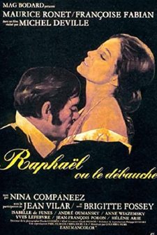 Raphaël Ou Le Débauché (1971) afişi