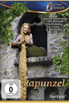 Rapunzel (2009) afişi