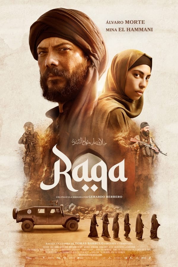 Raqa (2024) afişi Raqa (2024) afişi