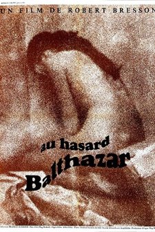 Rastgele Balthazar (1966) afişi