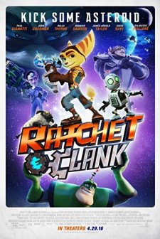 Ratchet and Clank (2016) afişi