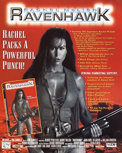 Raven Hawk (1996) afişi