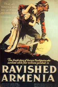Ravished Armenia (1919) afişi