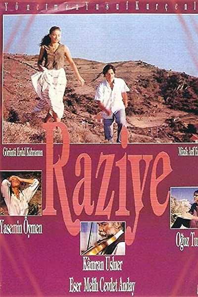 Raziye (1990) afişi Raziye (1990) afişi