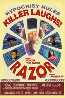 Razor (2016) afişi