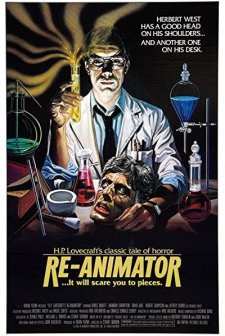 Re-animator (1985) afişi