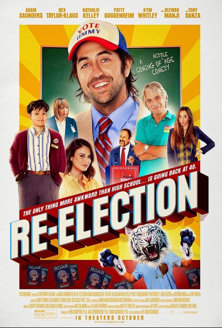 Re-Election (2025) afişi