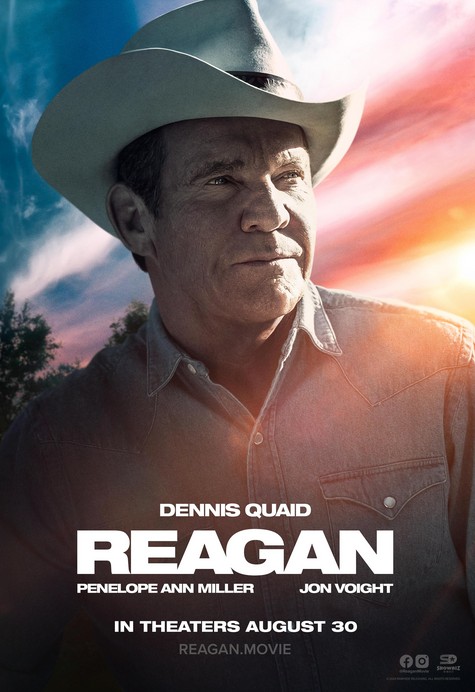 Reagan (2024) afişi Reagan (2024) afişi