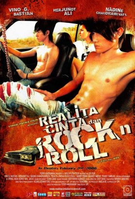 Realita, Cinta Dan Rock'n Roll (2006) afişi Realita, Cinta Dan Rock'n Roll (2006) afişi