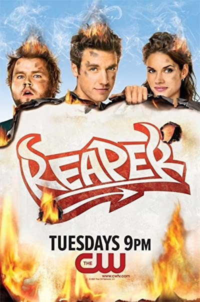 Reaper (2007) afişi Reaper (2007) afişi