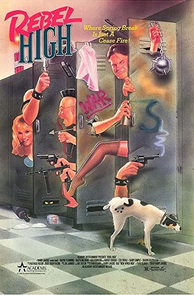 Rebel High (1987) afişi Rebel High (1987) afişi