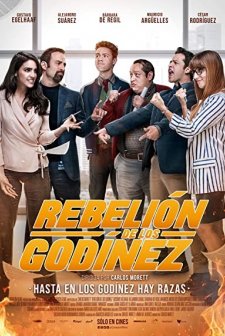 Rebelión de los Godínez (2020) afişi