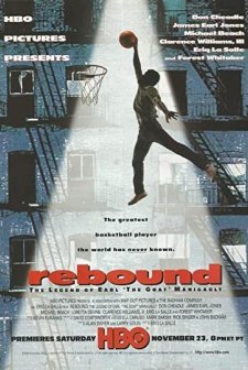 Rebound: The Legend Of Earl 'the Goat' Manigault (1996) afişi