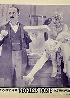 Reckless Rosie (1929) afişi