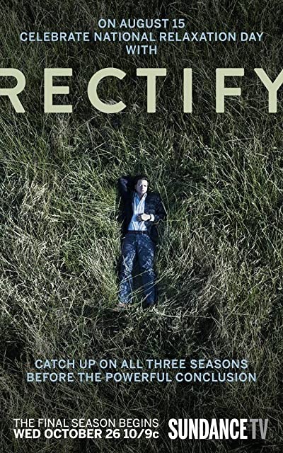 Rectify Sezon 1 (2013) afişi Rectify Sezon 1 (2013) afişi