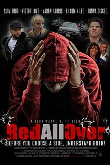 Red All Over (2015) afişi