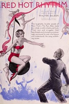 Red Hot Rhythm (1929) afişi