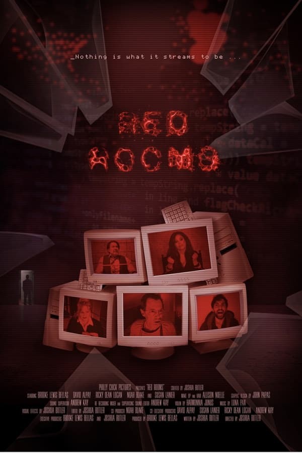 Red Rooms (2023) afişi Red Rooms (2023) afişi