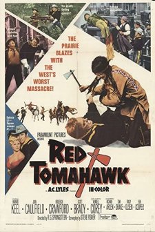 Red Tomahawk (1967) afişi