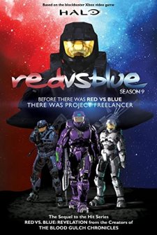 Red vs. Blue Season 9 (2011) afişi