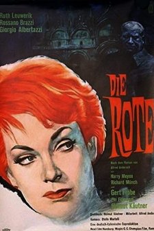 Redhead (1962) afişi