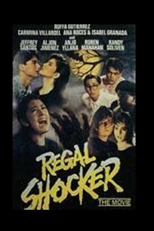 Regal Shocker: The Movie (1989) afişi