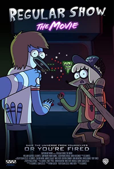 Regular Show: The Movie (2015) afişi Regular Show: The Movie (2015) afişi