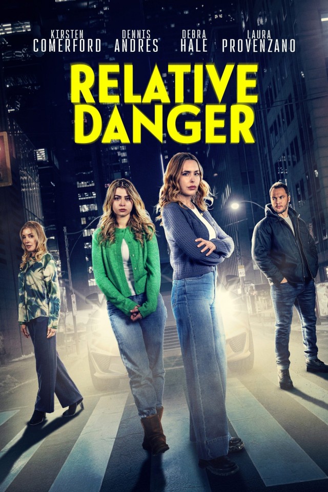 Relative Danger (2025) afişi Relative Danger (2025) afişi