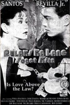 Relax Ka Lang, Sagot Kita (1994) afişi