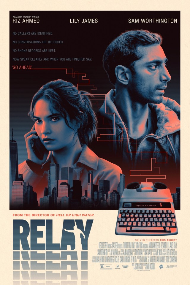Relay (2024) afişi Relay (2024) afişi