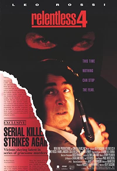 Relentless 4: Ashes To Ashes (1994) afişi Relentless 4: Ashes To Ashes (1994) afişi