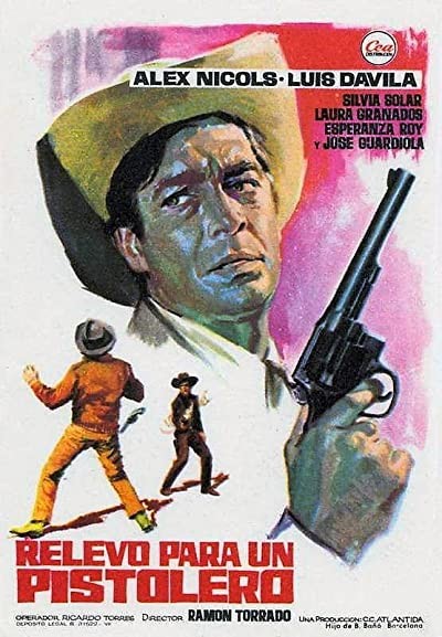 Relevo Para Un Pistolero (1964) afişi
