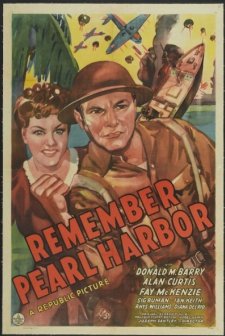 Remember Pearl Harbor (1942) afişi