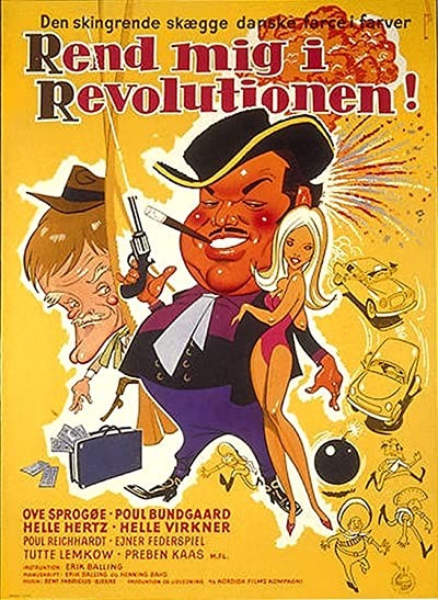 Rend Mig I Revolutionen (1970) afişi Rend Mig I Revolutionen (1970) afişi