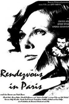 Rendezvous In Paris (1982) afişi