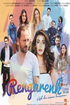 Rengarenk (2016) afişi