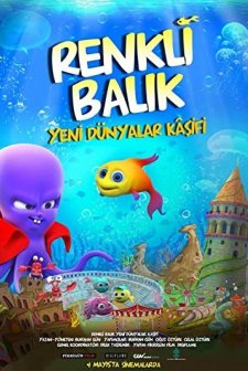 Renkli Balık: Yeni Dünyalar Kaşifi (2018) afişi